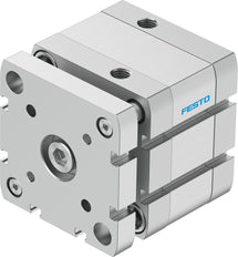Cilindro Compacto Festo 63mm Diámetro 10mm Carrera ISO 21287 Doble Efecto - 554268
