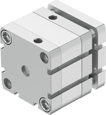 Festo Cilindro Compacto 63mm Diámetro 10mm Carrera ISO 21287 Doble Efecto - 574049