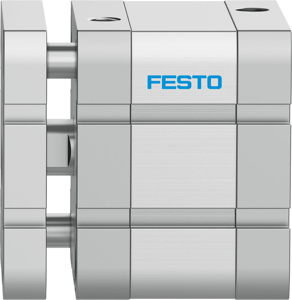Cilindro Compacto Festo 63mm Diámetro 10mm Carrera ISO 21287 Doble Efecto - 554268