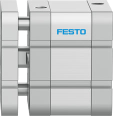 Cilindro Compacto Festo 63mm Diámetro 10mm Carrera ISO 21287 Doble Efecto - 554268