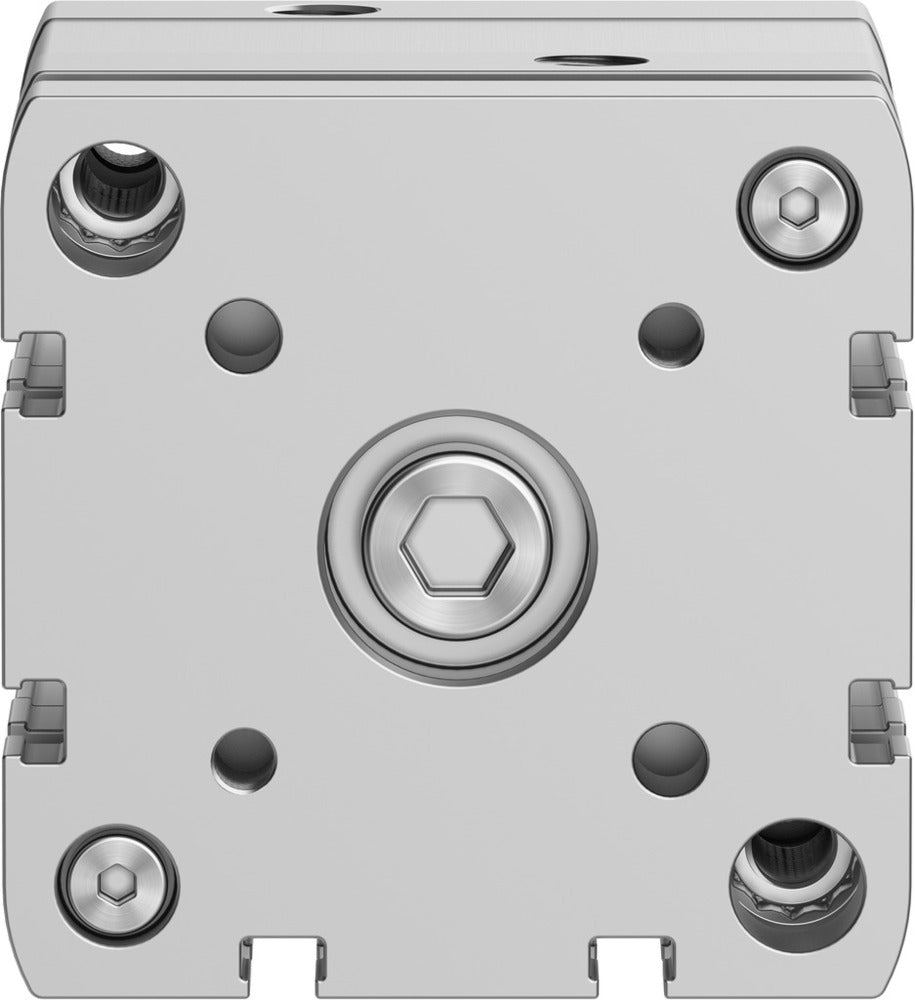 Cilindro Compacto Festo 63mm Diámetro 10mm Carrera ISO 21287 Doble Efecto - 554268