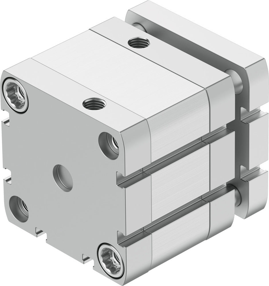 Festo Cilindro Compacto 63mm Diámetro 15mm Carrera ISO 21287 Doble Efecto - 574050