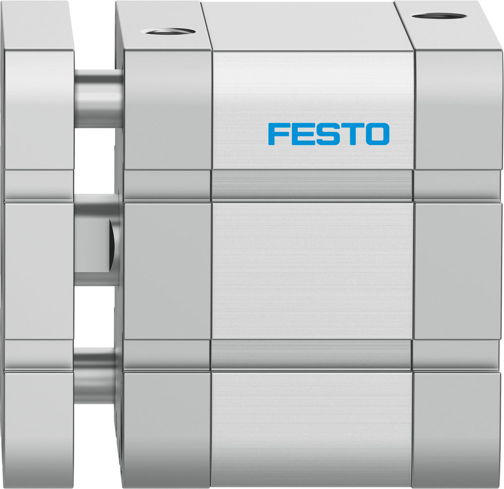 Cilindro Compacto Festo 63mm Diámetro 15mm Carrera ISO 21287 Doble Efecto - 554269