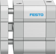 Cilindro Compacto Festo 63mm Diámetro 15mm Carrera ISO 21287 Doble Efecto - 554269