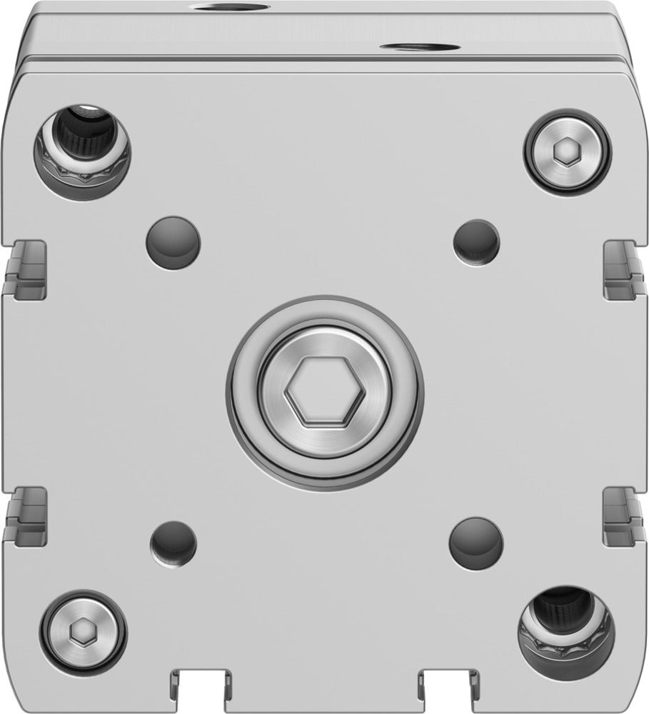 Cilindro Compacto Festo 63mm Diámetro 15mm Carrera ISO 21287 Doble Efecto - 554269