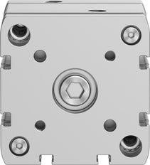Cilindro Compacto Festo 63mm Diámetro 15mm Carrera ISO 21287 Doble Efecto - 554269
