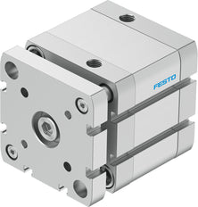 Festo Cilindro Compacto 63mm Diámetro 20mm Carrera ISO 21287 Doble Efecto - 554270