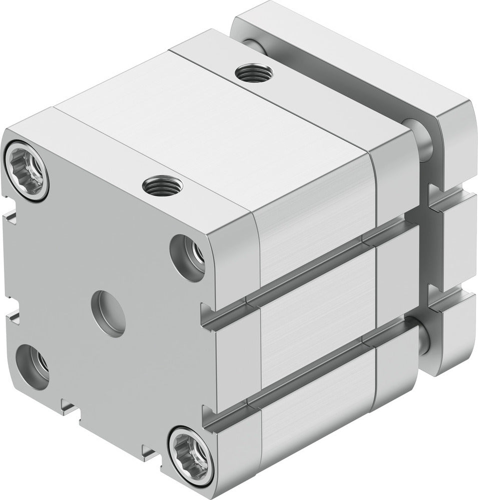 Festo Cilindro Compacto 63mm Diámetro 20mm Carrera ISO 21287 Doble Efecto - 554270