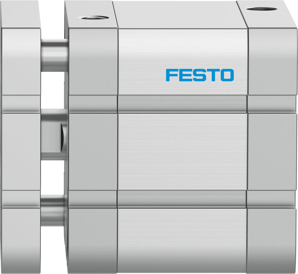 Festo Cilindro Compacto 63mm Diámetro 20mm Carrera ISO 21287 Doble Efecto - 574051