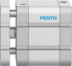 Festo Cilindro Compacto 63mm Diámetro 20mm Carrera ISO 21287 Doble Efecto - 574051