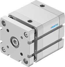 Festo Cilindro Compacto 63mm Diámetro 25mm Carrera ISO 21287 Doble Efecto - 554271