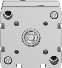Festo Cilindro Compacto 63mm Diámetro 25mm Carrera ISO 21287 Doble Efecto - 554271