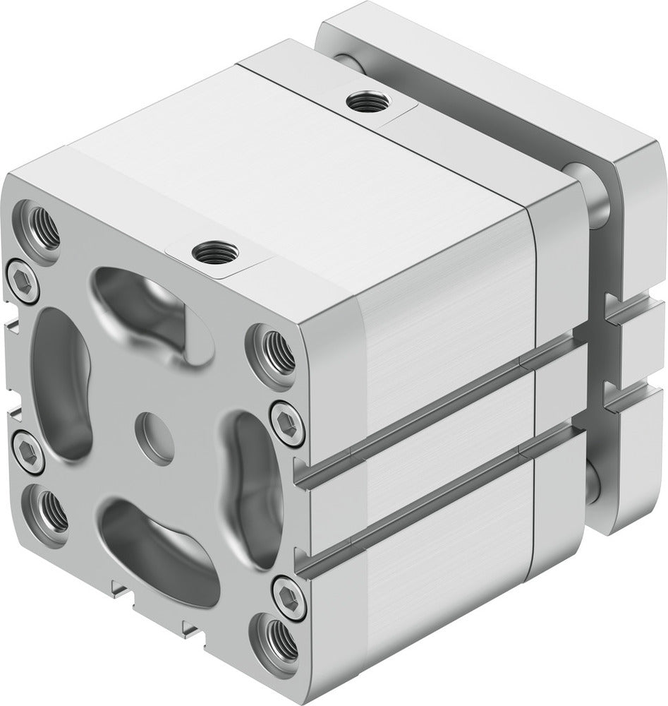 Festo Cilindro Compacto 80mm Diámetro 30mm Carrera ISO 21287 Doble Efecto - 574062