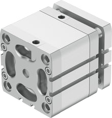 Festo Cilindro Compacto 80mm Diámetro 30mm Carrera ISO 21287 Doble Efecto - 574062
