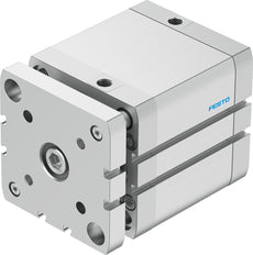 Festo Cilindro Compacto 80mm Diámetro 50mm Carrera ISO 21287 Doble Efecto - 554283