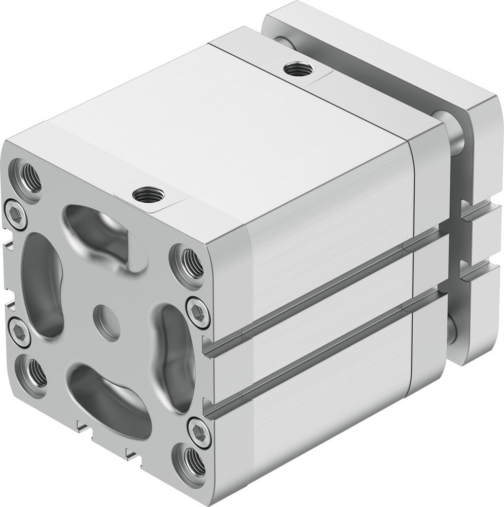 Festo Cilindro Compacto 80mm Diámetro 50mm Carrera ISO 21287 Doble Efecto - 554283