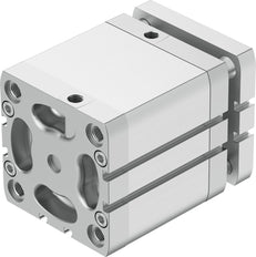 Festo Cilindro Compacto 80mm Diámetro 50mm Carrera ISO 21287 Doble Efecto - 554283