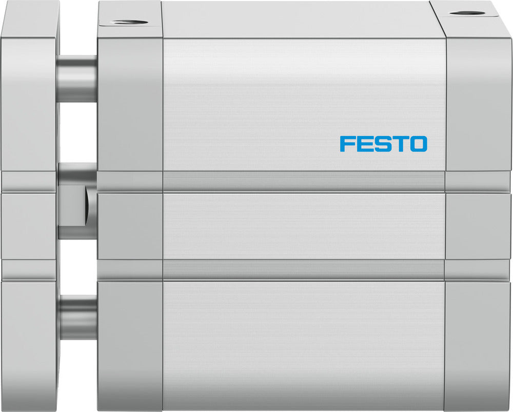 Festo Cilindro Compacto 80mm Diámetro 50mm Carrera ISO 21287 Doble Efecto - 554283