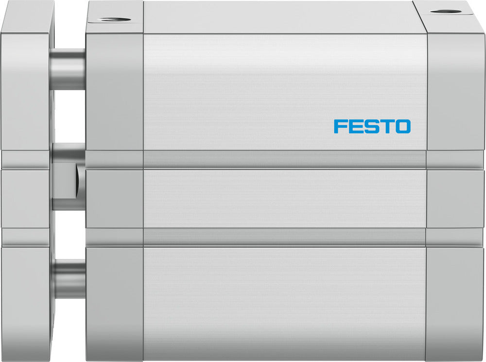 Festo Cilindro Compacto 80mm Diámetro 60mm Carrera ISO 21287 Doble Efecto - 554284