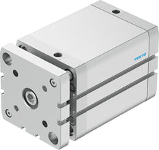 Festo Cilindro Compacto 80mm Diámetro 80mm Carrera ISO 21287 Doble Efecto - 574066
