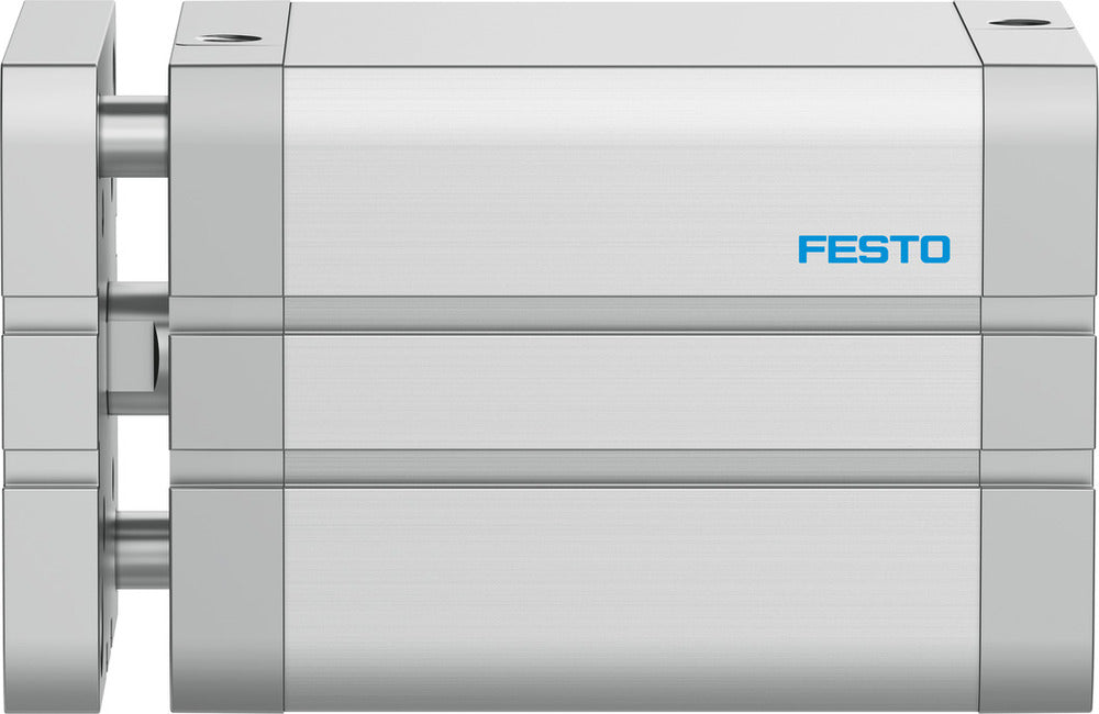 Festo Cilindro Compacto 80mm Diámetro 80mm Carrera ISO 21287 Doble Efecto - 554285