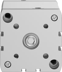 Festo Cilindro Compacto 80mm Diámetro 80mm Carrera ISO 21287 Doble Efecto - 574066