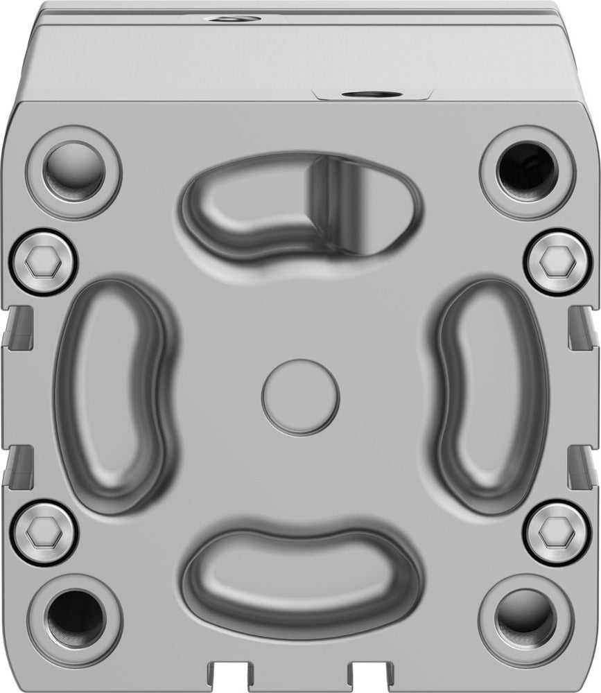 Festo Cilindro Compacto 80mm Diámetro 80mm Carrera ISO 21287 Doble Efecto - 574066