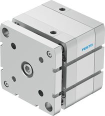 Festo Cilindro Compacto 100mm Diámetro 15mm Carrera ISO 21287 Doble Efecto - 577225