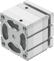 Festo Cilindro Compacto 100mm Diámetro 15mm Carrera ISO 21287 Doble Efecto - 554287