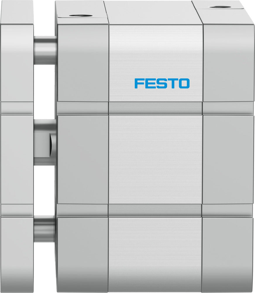 Festo Cilindro Compacto 100mm Diámetro 15mm Carrera ISO 21287 Doble Efecto - 554287