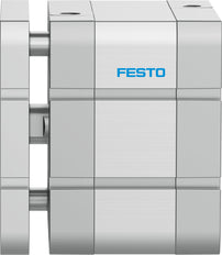 Festo Cilindro Compacto 100mm Diámetro 15mm Carrera ISO 21287 Doble Efecto - 554287