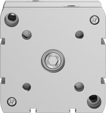 Festo Cilindro Compacto 100mm Diámetro 15mm Carrera ISO 21287 Doble Efecto - 554287