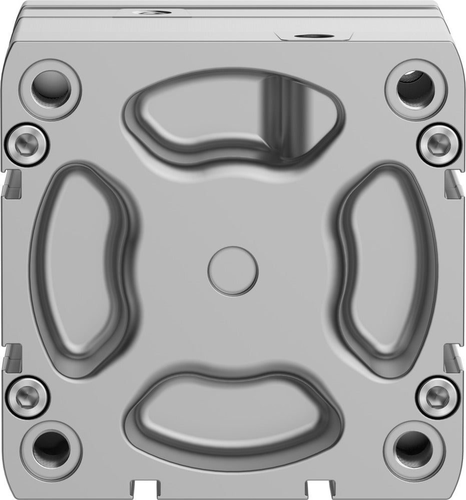Festo Cilindro Compacto 100mm Diámetro 15mm Carrera ISO 21287 Doble Efecto - 554287