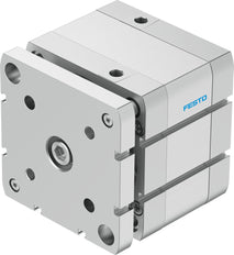 Festo Cilindro Compacto 100mm Diámetro 20mm Carrera ISO 21287 Doble Efecto - 554288