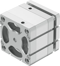 Festo Cilindro Compacto 100mm Diámetro 20mm Carrera ISO 21287 Doble Efecto - 554288