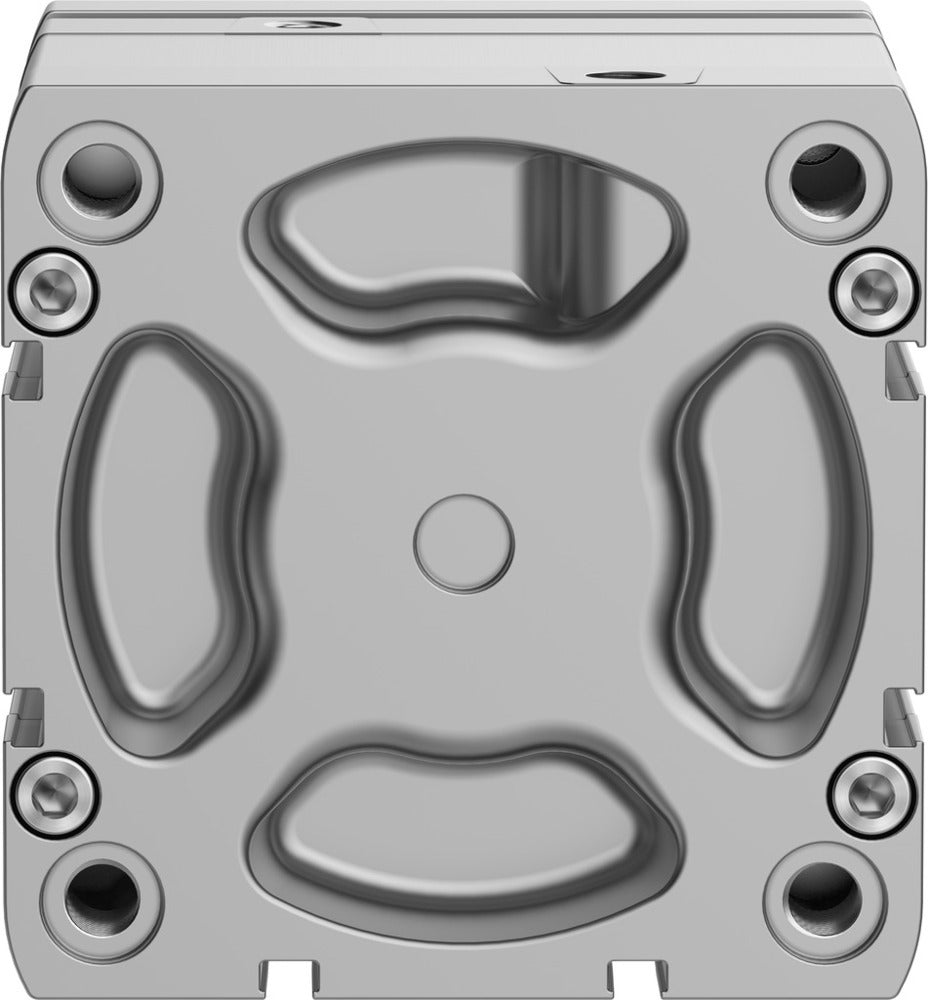 Festo Cilindro Compacto 100mm Diámetro 20mm Carrera ISO 21287 Doble Efecto - 554288