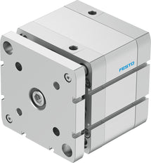 Festo Cilindro Compacto 100mm Diámetro 25mm Carrera ISO 21287 Doble Efecto - 577227
