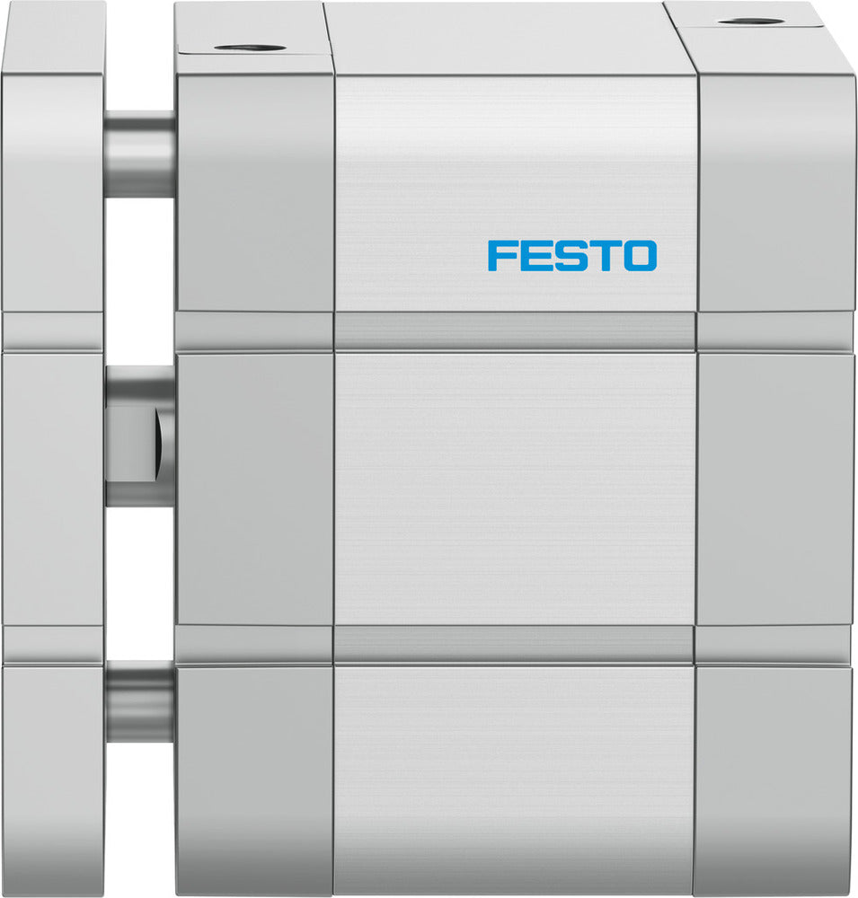 Festo Cilindro Compacto 100mm Diámetro 25mm Carrera ISO 21287 Doble Efecto - 577227