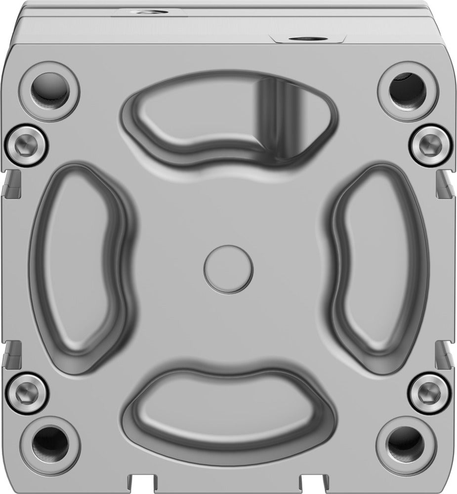 Festo Cilindro Compacto 100mm Diámetro 25mm Carrera ISO 21287 Doble Efecto - 577227