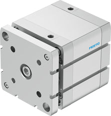 Festo Cilindro Compacto 100mm Diámetro 40mm Carrera ISO 21287 Doble Efecto - 554291