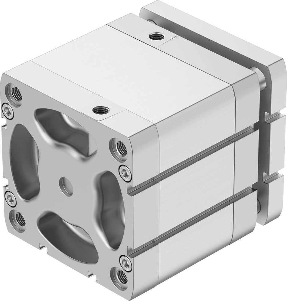 Festo Cilindro Compacto 100mm Diámetro 40mm Carrera ISO 21287 Doble Efecto - 577229