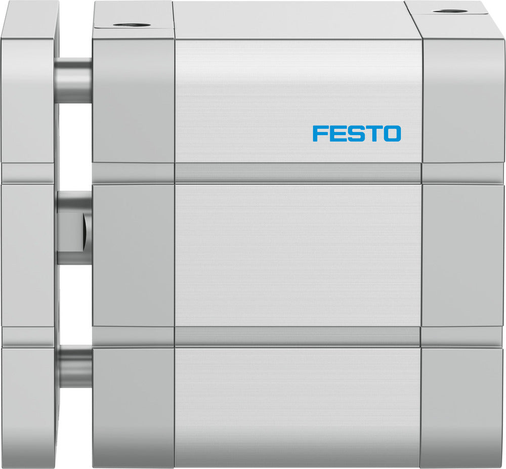 Festo Cilindro Compacto 100mm Diámetro 40mm Carrera ISO 21287 Doble Efecto - 554291