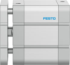 Festo Cilindro Compacto 100mm Diámetro 40mm Carrera ISO 21287 Doble Efecto - 554291
