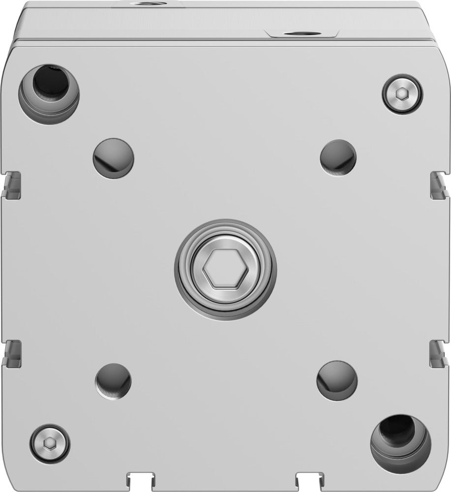 Festo Cilindro Compacto 100mm Diámetro 40mm Carrera ISO 21287 Doble Efecto - 554291