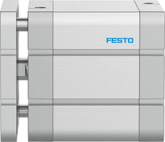 Festo Cilindro Compacto 100mm Diámetro 50mm Carrera ISO 21287 Doble Efecto - 577230