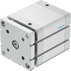 Festo Cilindro Compacto 100mm Diámetro 60mm Carrera ISO 21287 Doble Efecto - 554293