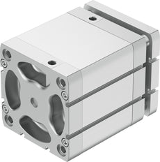 Festo Cilindro Compacto 100mm Diámetro 60mm Carrera ISO 21287 Doble Efecto - 554293