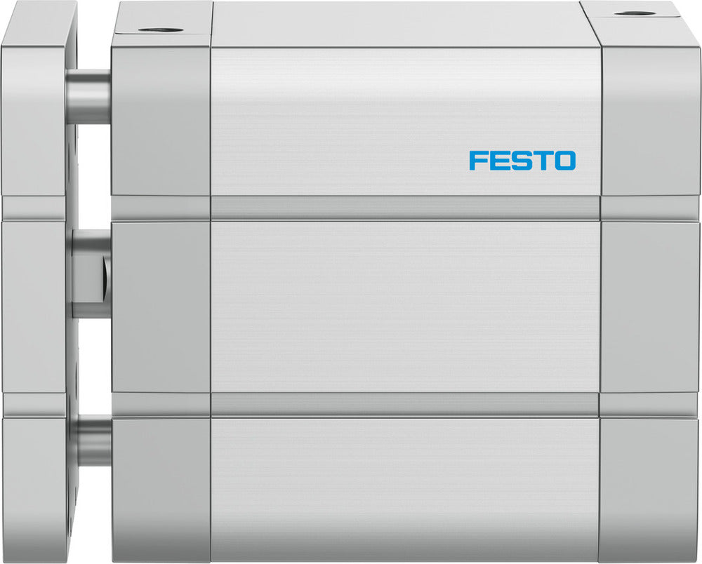 Festo Cilindro Compacto 100mm Diámetro 60mm Carrera ISO 21287 Doble Efecto - 554293
