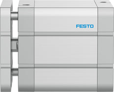 Festo Cilindro Compacto 100mm Diámetro 60mm Carrera ISO 21287 Doble Efecto - 554293
