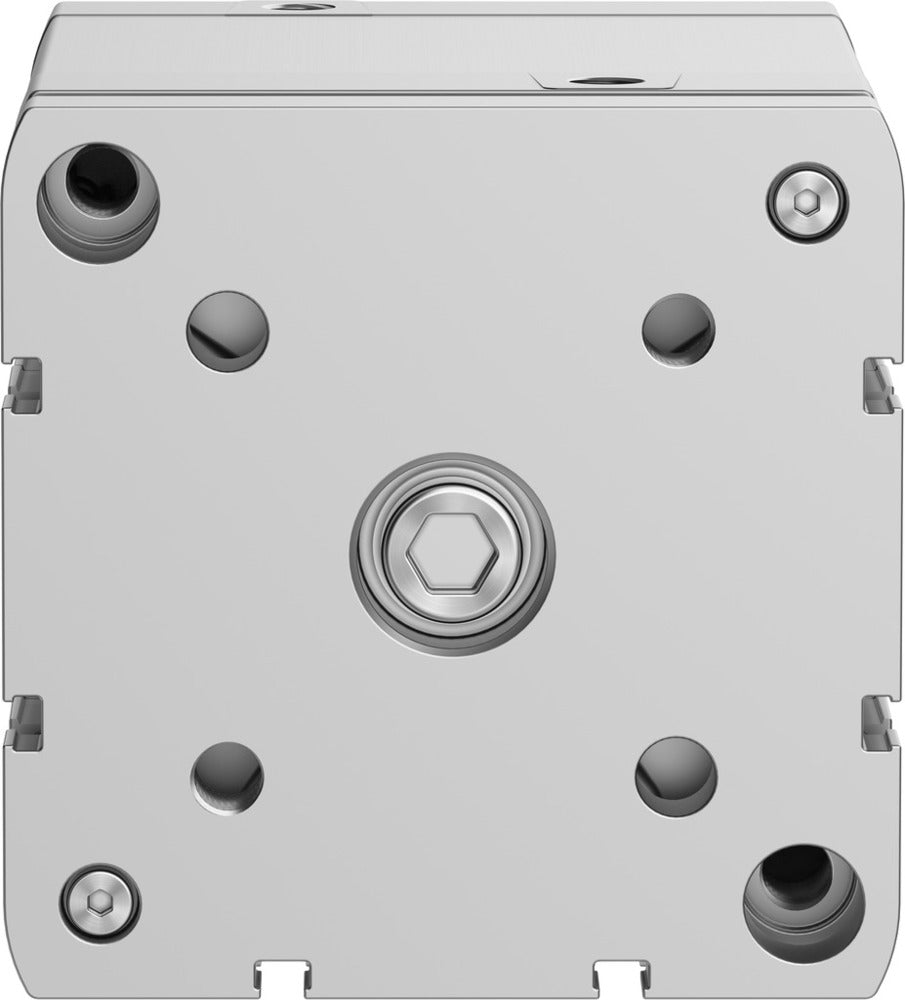 Festo Cilindro Compacto 100mm Diámetro 60mm Carrera ISO 21287 Doble Efecto - 577231